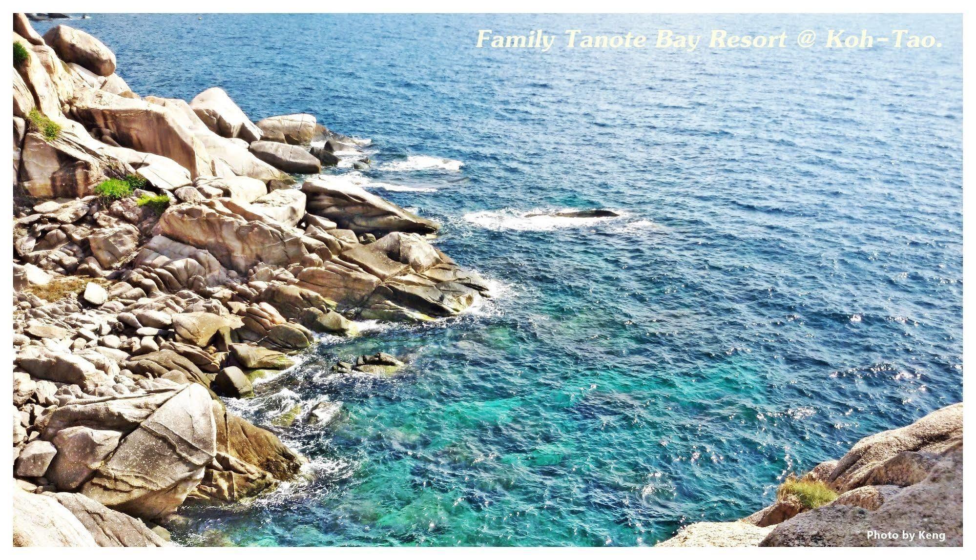 קו טאו Family Tanotebay Resort מראה חיצוני תמונה